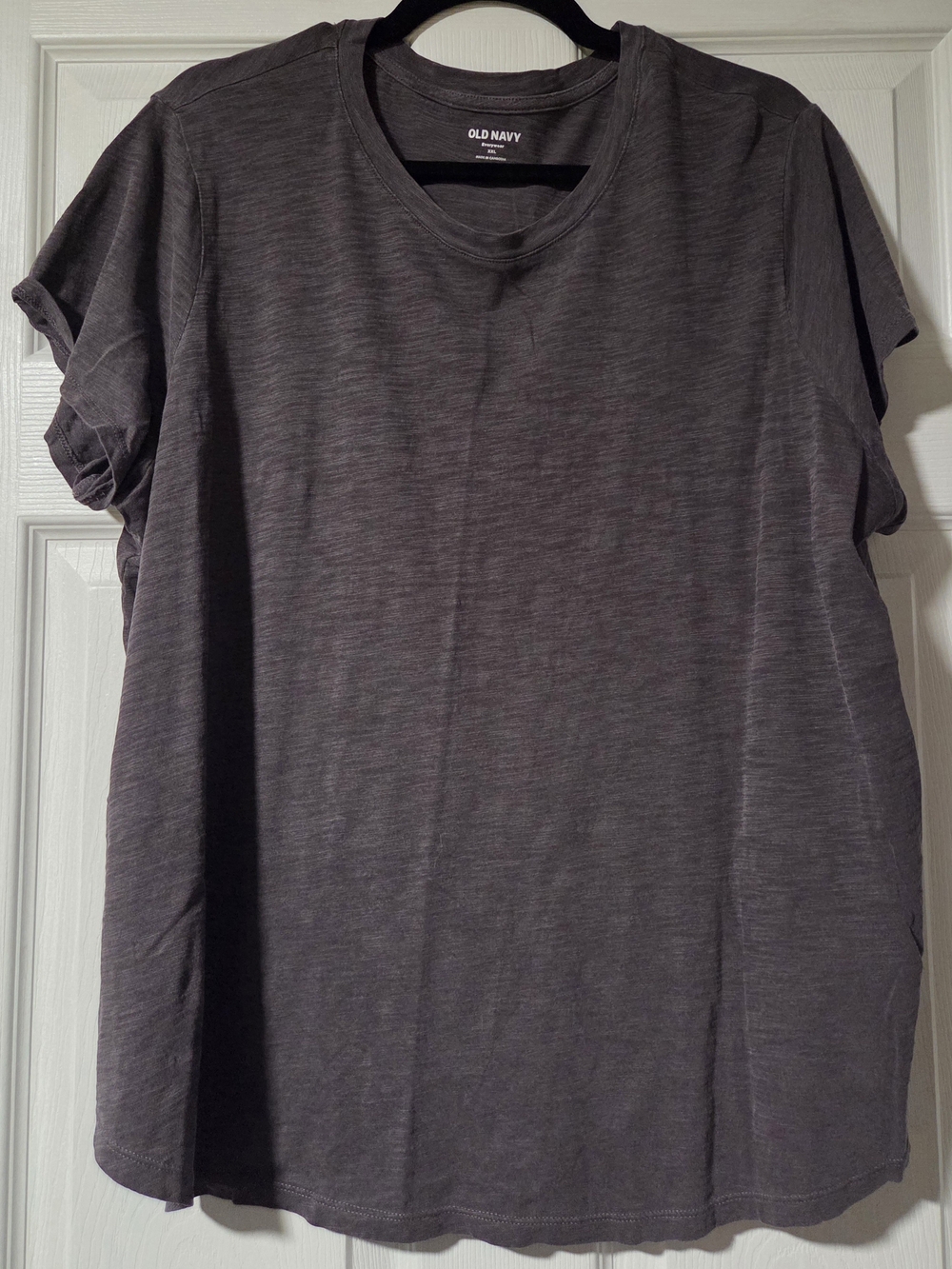 Old Navy Charcoal Heather Crewneck Tee